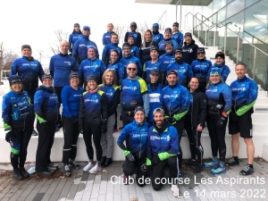 Club de course Les Aspirants - 14 mars 2022
