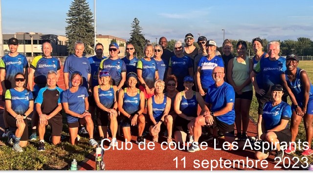 Club de course Les Aspirants - 11 sept 2023